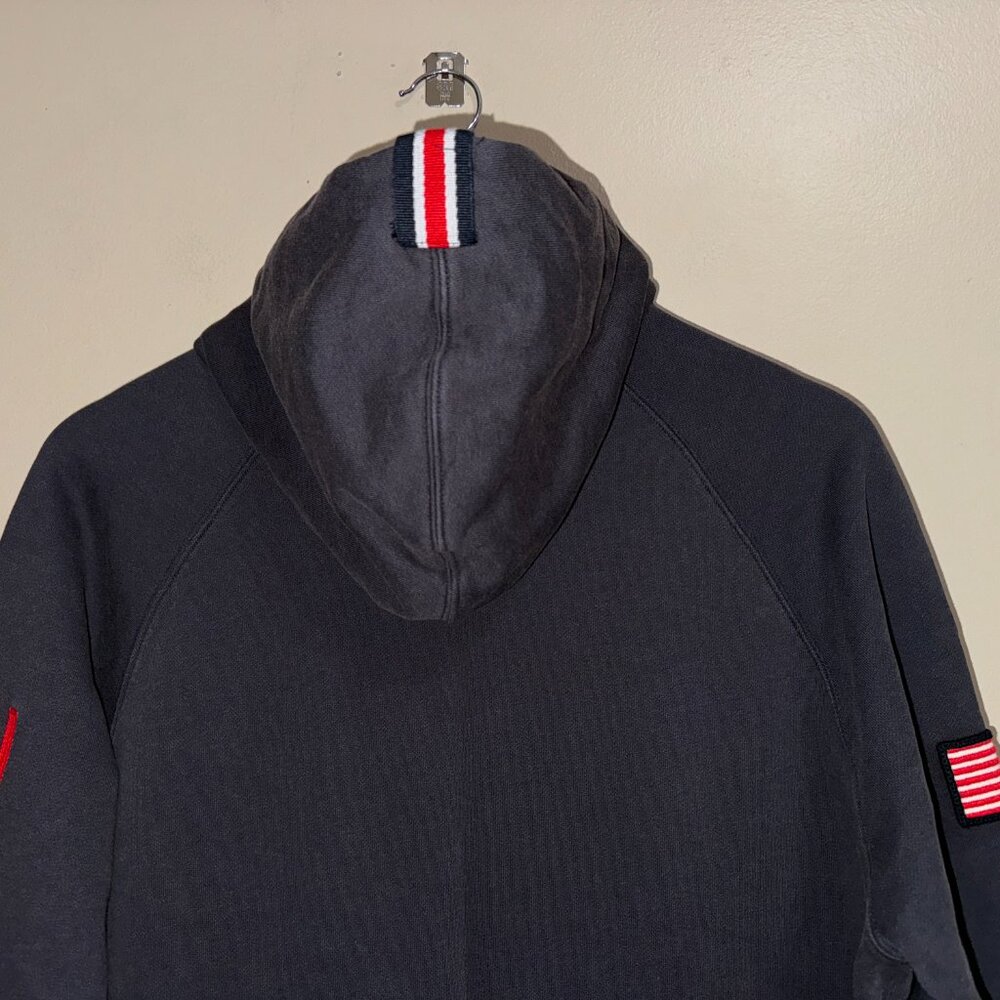 Vintage Nike Track and Field Team USA Olympic Full Zip Hoodie Men's M 452148-473 - Picture 6 of 15